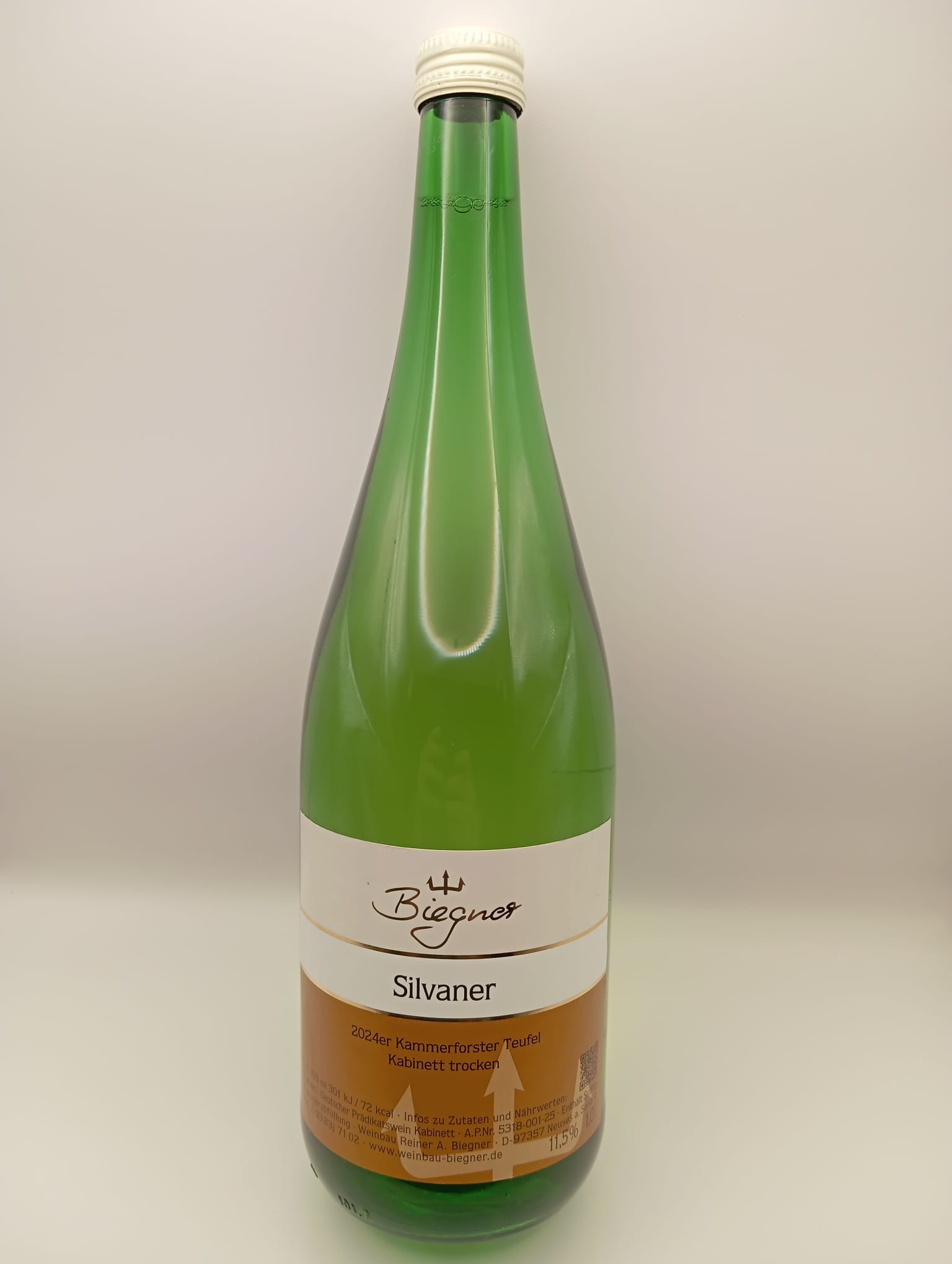 2024er Silvaner Kabinett trocken