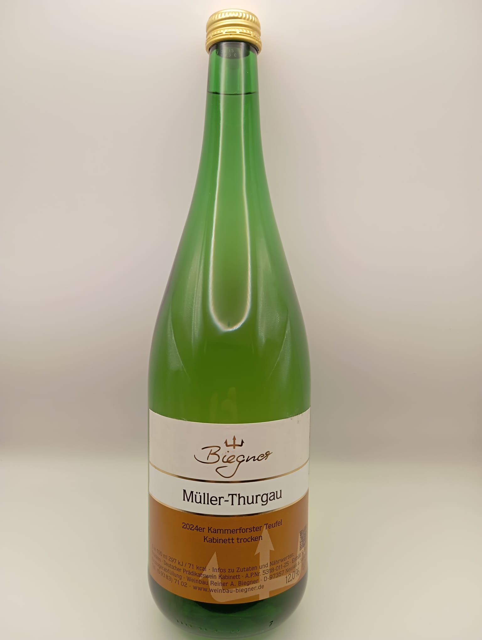 2024er Müller-Thurgau QbA trocken